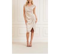 GUESS Marciano By Laing Dress Fawn Taupe Größe: 40 | Midikleider Outlet | Damen | Schwarz