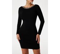 GUESS Marciano By Lauren Bandage Dress Jet Black Größe: 38 | Minikleider Outlet | Damen | Schwarz