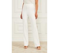 GUESS Marciano By Lily Pant Pale Pearl Größe: 36 | Straight Jeans Outlet | Damen | Weiß