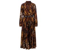 GUESS Marciano By Liquid Gold Midi Dress Liquid Gold Print Größe: XXS | Midikleider Outlet | Damen | Gelb