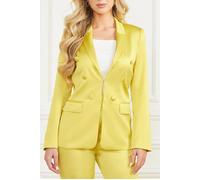 GUESS Marciano By Lucy Blazer Solid Green Luster Größe: 38 | Blazer Outlet | Damen | Grün