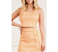 GUESS Marciano By Luella Top Mayan Sunset Multi Größe: XS | Tanktops Outlet | Damen | Gelb