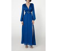 GUESS Marciano By Luise Long Dress Blue Maya Größe: 38 | Maxikleider Outlet | Damen | Blau