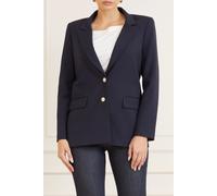 GUESS Marciano By Magda Blazer Smart Blue Multi Größe: 38 | Blazer Outlet | Damen | Blau