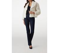 GUESS Marciano By Margot Short Faux Fur Macadamia Größe: S | Kunstfell-Jacken Outlet | Damen