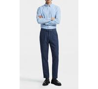 GUESS Marciano By Max Pleated Reg Chin The Dark Blue Wash Größe: 44 | Chinos Outlet | Herren | Blau