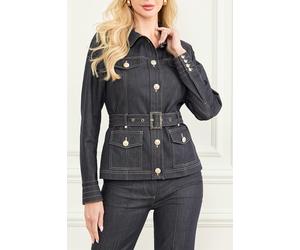 GUESS Marciano By Maya Jacket Dark Blue Größe: 36 | Jeansjacken Outlet | Damen | Blau