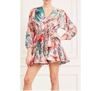 GUESS Marciano By Maya Surplice Dress Amazonia Daydream Größe: 48 | Minikleider Outlet | Damen