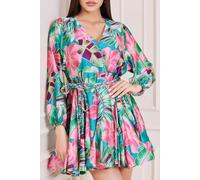 GUESS Marciano By Maya Surplice Dress Paradise Größe: 44 | Minikleider Outlet | Damen
