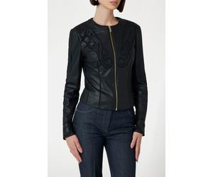 GUESS Marciano By Melinda Jacket Jet Black Größe: 36 | Lederjacken Outlet | Damen | Schwarz