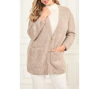 GUESS Marciano By Michaela Alpaca Card Herb Tan Multi Größe: XS/S | Cardigans Outlet | Damen