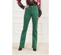 GUESS Marciano By New Kayla Denim Chaser Green Größe: W26 | Slim Jeans Outlet | Damen | Blau