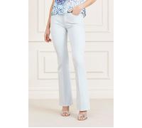 GUESS Marciano By New Kayla Denim Flared Helium Größe: W30 | Ausgestellte Hosen Outlet | Damen | Blau