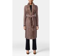 GUESS Marciano By Paula Faux Fur Long Silk Taupe Größe: M | Kunstfell-Mäntel Outlet | Damen | Schwarz