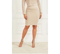 GUESS Marciano By Penelope Allover M C Fawn Taupe Größe: L | Miniröcke Outlet | Damen | Schwarz