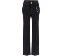 GUESS Marciano By Portia Denim Jet Black Größe: 26 | Straight Jeans Outlet | Damen | Blau