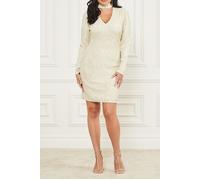 GUESS Marciano By Roaring Sequins Sandy Shore Mini Dress Mul Größe: 46 | Minikleider Outlet | Damen | Braun