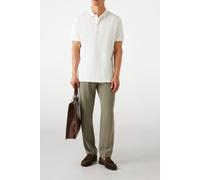 GUESS Marciano By Ss Polo Open Placket Spirit White Größe: L | Poloshirts Outlet | Herren | Weiß