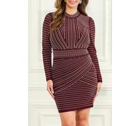 GUESS Marciano By Stella Mini Dress Vino Größe: 38 | Minikleider Outlet | Damen