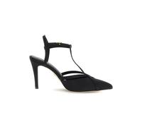 GUESS Marciano By T Strap Pump Jet Black Größe: 38 | Sandalen Outlet | Damen | Schwarz