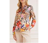 GUESS Marciano By The Icon Blouse Prin Wild Flower Fall Pri Größe: 38 | Blusen Outlet | Damen