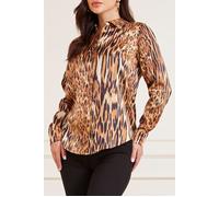 GUESS Marciano By The Icon Blouse Print Purfection Print Größe: 38 | Blusen Outlet | Damen