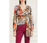 GUESS Marciano By Wild Flower Blouse Wild Flower Fall Pri Größe: XXS | Blusen Outlet | Damen