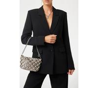 GUESS Marciano By Zalina Top Zip Shoulder Bag Silver Größe: OS | Umhängetaschen Outlet | Damen | Grau