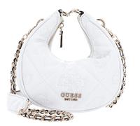GUESS Marieke Mini Hobo Bag White Logo