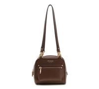 GUESS Marsha Box Shoulder Bag Espresso
