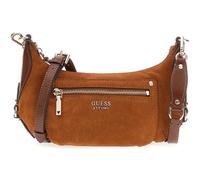 GUESS Marsha Mini Crossbody Bag Cognac