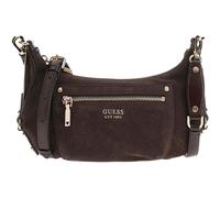 GUESS Marsha Mini Crossbody Bag Espresso