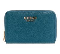 GUESS Marsha SLG Medium Zip Around Wallet Teal