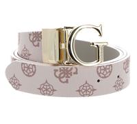 GUESS Masie Adjustable & Reversible Pant Belt W95 Rose Logo