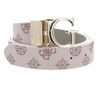 GUESS Masie Wendegürtel kürzbar, Rose/Beige 105cm