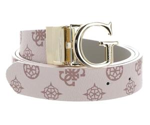 GUESS Masie Wendegürtel kürzbar, Rose/Beige 105cm