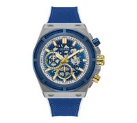 Guess Herren Uhr Armbanduhr MASTERPIECE GW0713G1 Nylon/Silikon