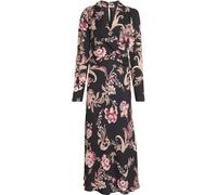 Guess - Maxi dress with floral print - Größe 38 - schwarz