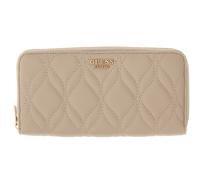 GUESS Maxine SLG Zip Around Wallet L Light Taupe