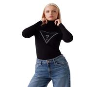 GUESS Strickpullover mit Rollkragen Modell 'MELANIE' in Black, Größe XS