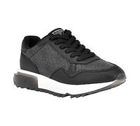 Guess Melany Damen-Sneaker, Schwarzes Logo, 38 EU