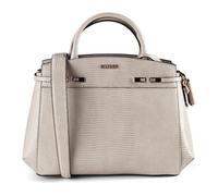 GUESS Melinda Triple Compartment Satchel Light Taupe