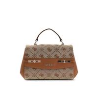 Guess Melinda Logo, Handtasche, Umhängetasche, Braun