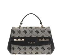 GUESS Melinda Logo Top Handle Bag Black Logo