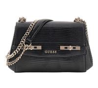 GUESS Melinda Mini Convertible Xbody Flap Bag Black