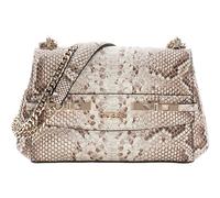 GUESS Melinda Mini Convertible Xbody Flap Bag Natural
