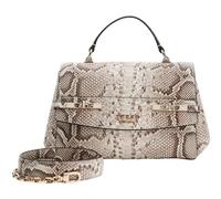 GUESS Melinda Top Handle Flap Bag Natural