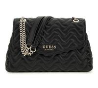 GUESS Melisandra Convertible Xbody Flap Bag Black