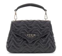 GUESS Melisandra Mini Top Handle Flap Black