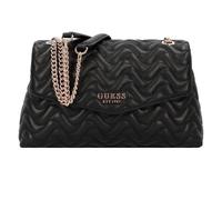 Guess Melisandra Schultertasche schwarz, Lederimitat, Damen